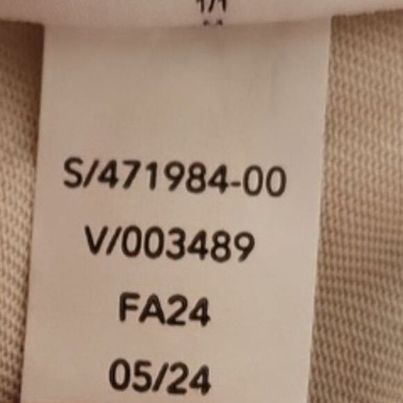 Athleta Celestial High Rise Utility Pant, Bone, Size M TALL, S/471984 - Picture 8 of 11